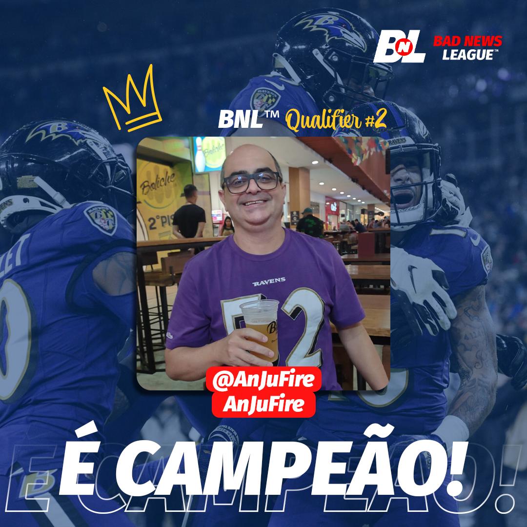 BadNewsLeague's tweet photo. 🚨 𝘽𝙖𝙙 𝙉𝙚𝙬𝙨 𝙇𝙚𝙖𝙜𝙪𝙚™ - Recap da Temporada 2023

✅ Ao fim da 1ª edição da BNL, temos o anfitrião @LosPerrosAbajo consagrando-se como o primeiro vencedor da Liga! Juntamente, os 3 campeões de cada qualificatório, e agora, os novos constituintes da Liga Principal! 🏆 https://t.co/uehmArVzDe