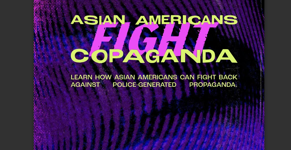Alongside our Network Member <a href="/18millionrising/">18 Million Rising</a> as well as The Asian American Disinfo Table at the DDL and <a href="/xinshengproject/">Xīn Shēng | 心声 Project</a> we co-created an extension of Copaganda Clapback work for Asian Americans! You can view it here: mediajustice.org/news/fighting-…