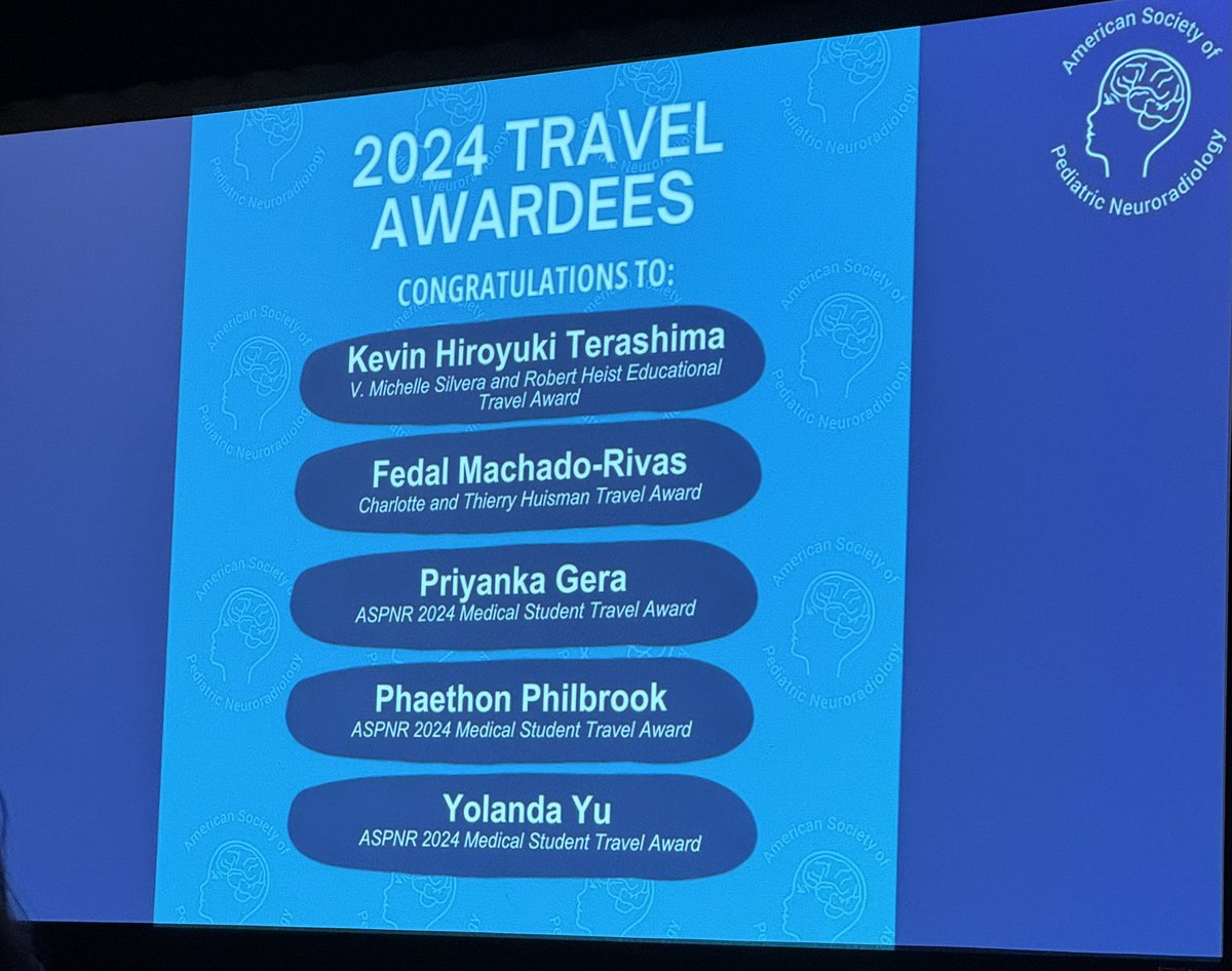 Pediatric Imaging Research Center (@pirc_mgh) on Twitter photo Congratulations to <a href="/fmachadorivas/">Fedel Machado Rivas</a> on his travel award from <a href="/The_ASPNR/">American Society of Pediatric Neuroradiology</a> ! <a href="/MGHImaging/">Mass General Imaging</a> <a href="/mghradchiefs/">MGH Radiology Chiefs</a> <a href="/Camilojaimesc/">Camilo Jaimes</a> Congratulations to <a href="/fmachadorivas/">Fedel Machado Rivas</a> on his travel award from <a href="/The_ASPNR/">American Society of Pediatric Neuroradiology</a> ! <a href="/MGHImaging/">Mass General Imaging</a> <a href="/mghradchiefs/">MGH Radiology Chiefs</a> <a href="/Camilojaimesc/">Camilo Jaimes</a>