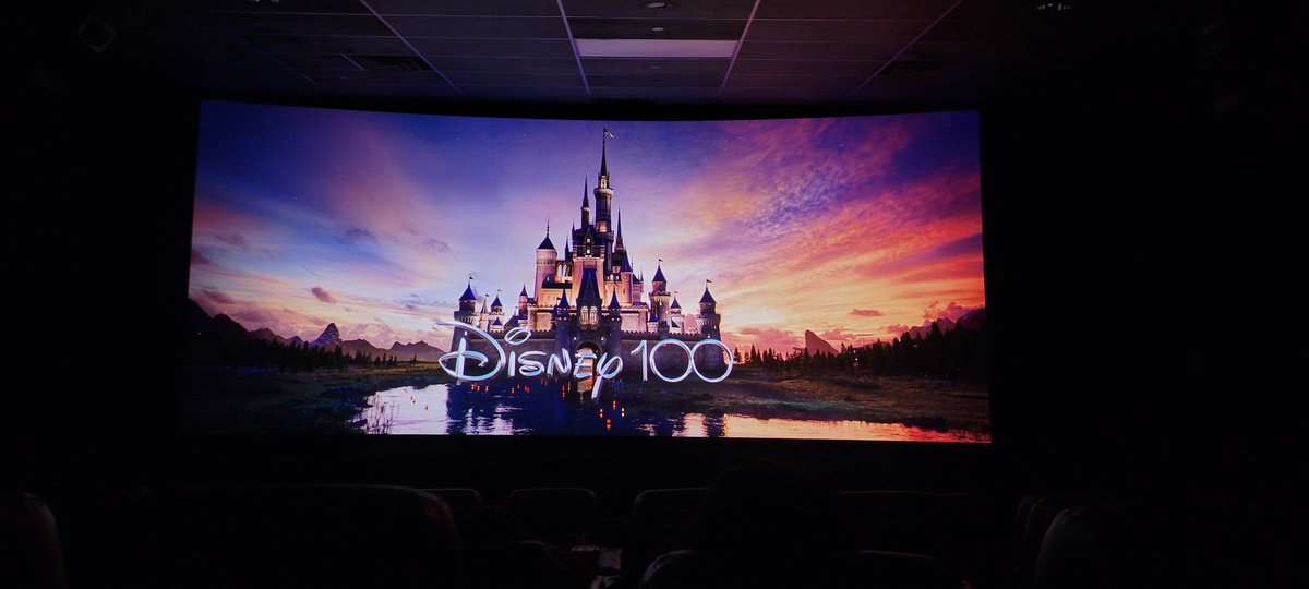 Disneyfan9523's tweet photo. I Just Saw Disney's Wish For The 25th And Final Time But At The AMC Burbank Town Center 8 Theatre In Burbank And It Was Amazing!  #AMCTheatres  #Disney100 #100YearsofDisneyAnimation #D23 #WaltDisneyAnimationStudios #Wish #DisneyWish #WishMovie https://t.co/HZejQfeG5x