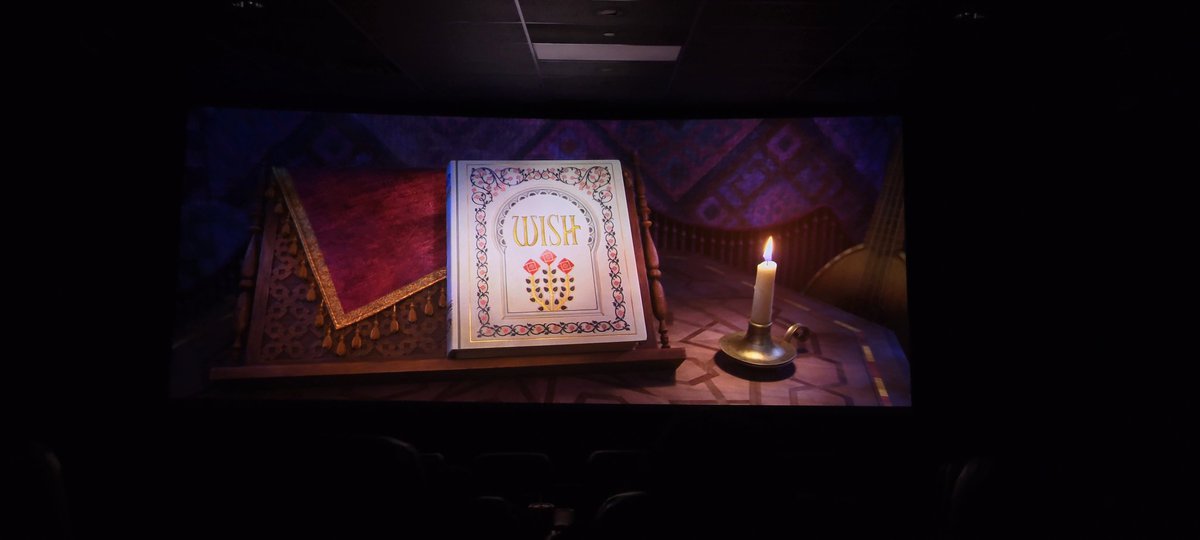 Disneyfan9523's tweet photo. I Just Saw Disney's Wish For The 25th And Final Time But At The AMC Burbank Town Center 8 Theatre In Burbank And It Was Amazing!  #AMCTheatres  #Disney100 #100YearsofDisneyAnimation #D23 #WaltDisneyAnimationStudios #Wish #DisneyWish #WishMovie https://t.co/HZejQfeG5x