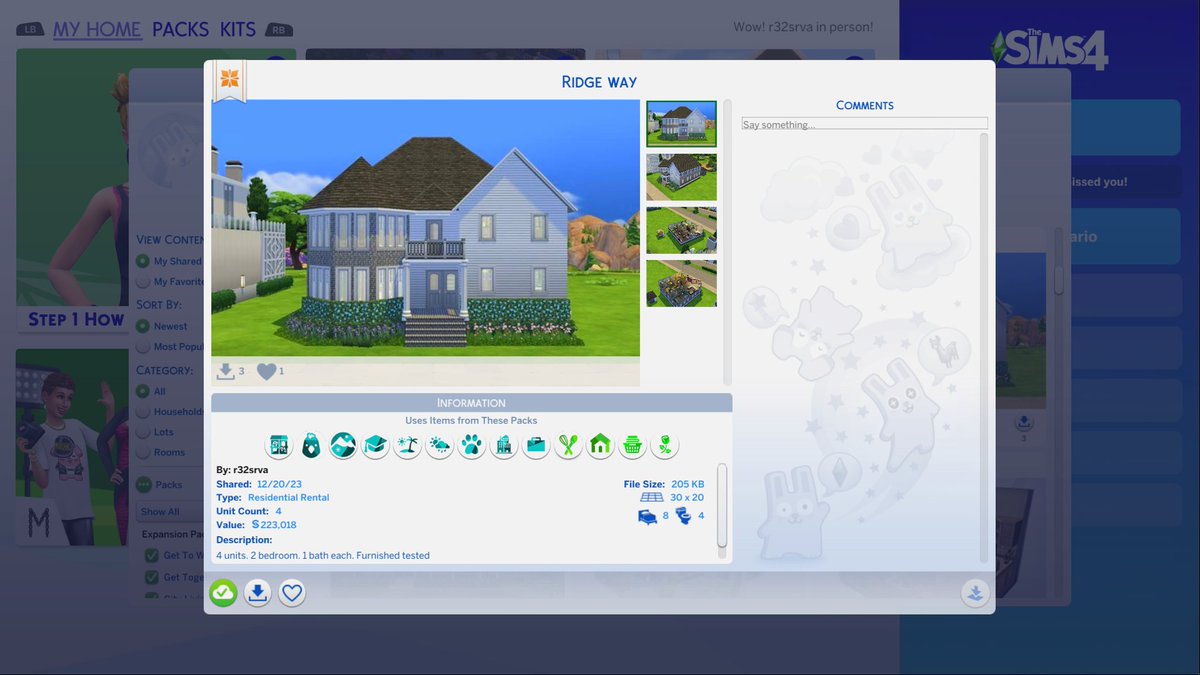 srvaskyline's tweet photo. #TheSims4 
#TheSims4ForRent
#showusyour https://t.co/4Zbme74ZGN
