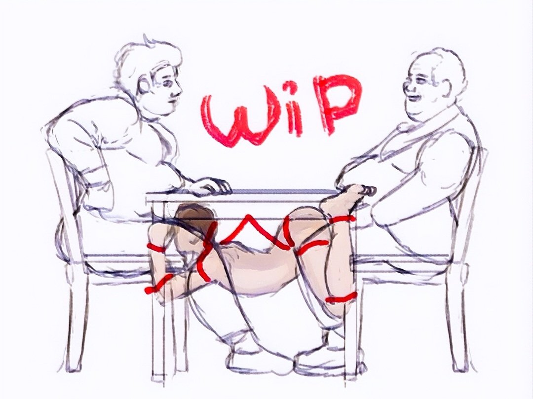 lnexperiencdSub's tweet photo. Tommy was happy to finally be joining his father and grandfather for brunch, but was confused why there were only two chairs. By the time he realized 'family bonding' was really 'family bondage,' his face was already pressed securely against his dad's smelly crotch. | WIP https://t.co/kJ0L7Lj8t0