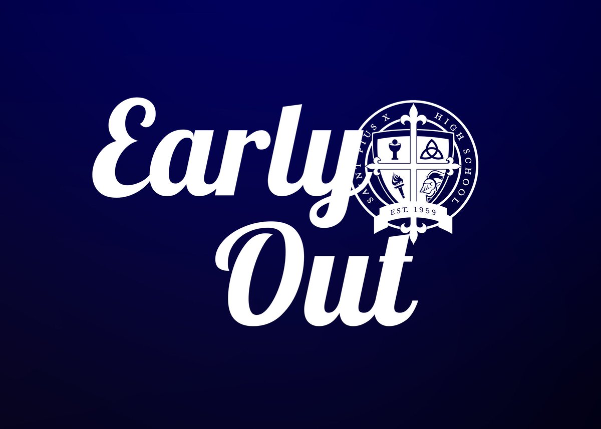 📢 Attention everyone! Due to inclement weather, tomorrow will be a regular start at 7:50AM but an early dismissal at noon. Please plan accordingly and stay safe!
