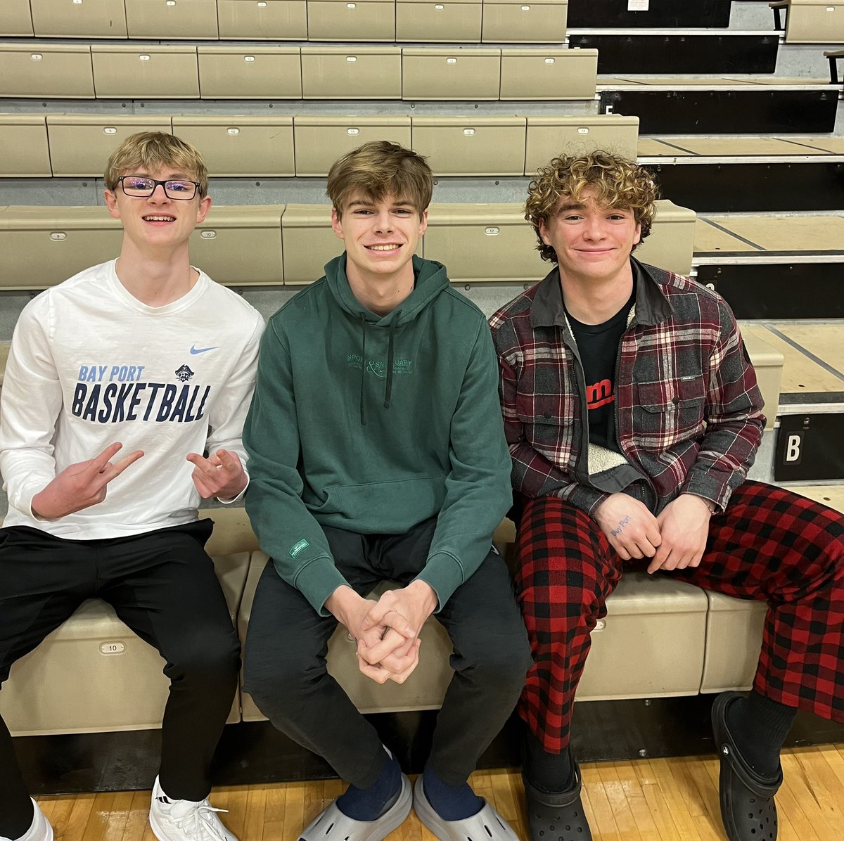 Bay Port High School tweet media