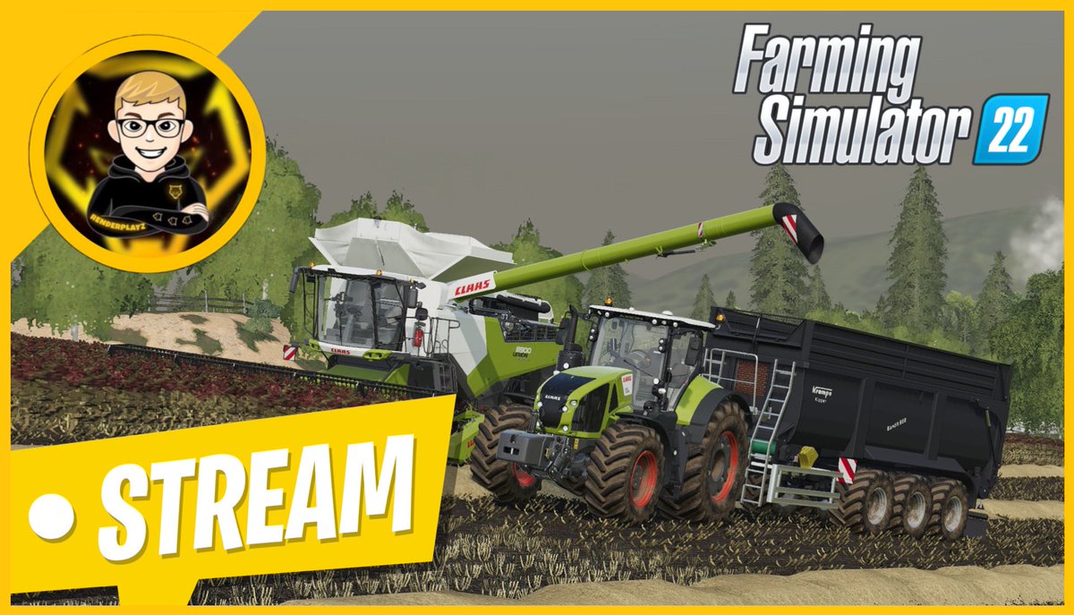 LIVE NOW! 🔴 | We Back Starting a Mega Farm on FS22! | hit that follow button! | 

——> twitch.tv/renderplayz

#twitchstreamer #TwitchAffliate #TwitchAffliate #twitchstream #stream #Small_screamers #yt    #StreamerCommunity #streamers #farming #streamer - <a href="/TakeBackCTRLGGS/">TakeBackControl🌎</a>
