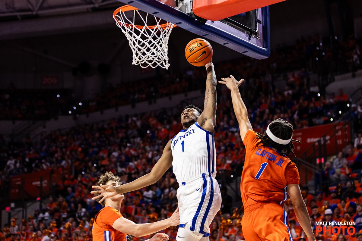 bymattpendleton's tweet photo. #FourFrames
01-06-2024: Florida v #6 Kentucky men's basketbal SEC opener
📸 for @USATODAYSports
#sports #photography #basketball https://t.co/MHRuTbylB1