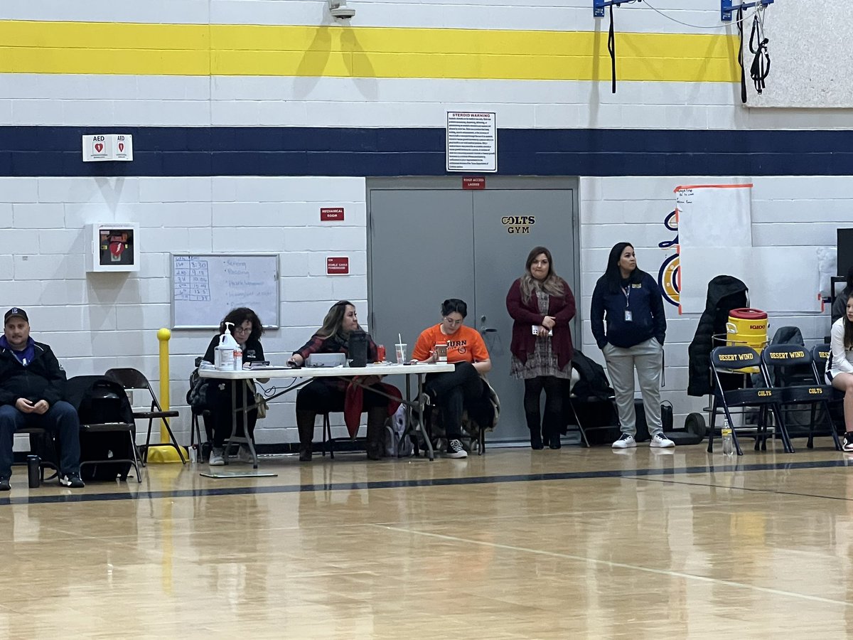 Eastlake_Middle's tweet photo. First basketball game of the season: Lady Colts vs Lady Ravens! Excitement is high! #TeamSISD #LiveTheMission #GreatnessOnTheHorizon @KMacias_DWS @frojas_ELMS @tmartinez_ELMS @DW_K8S https://t.co/QBQ7hZBAzG
