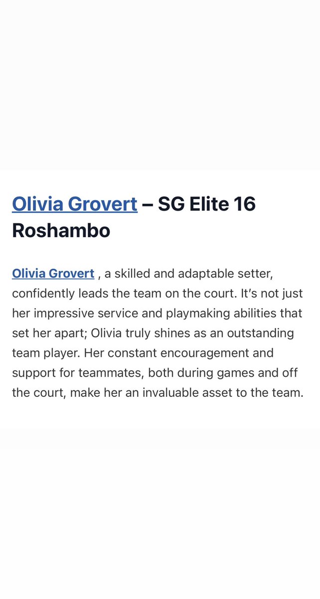 OliviaGrovert's tweet photo. Thank you so much for the write up. I am honored! @PrepDigCA https://t.co/EVYgm0IGf2