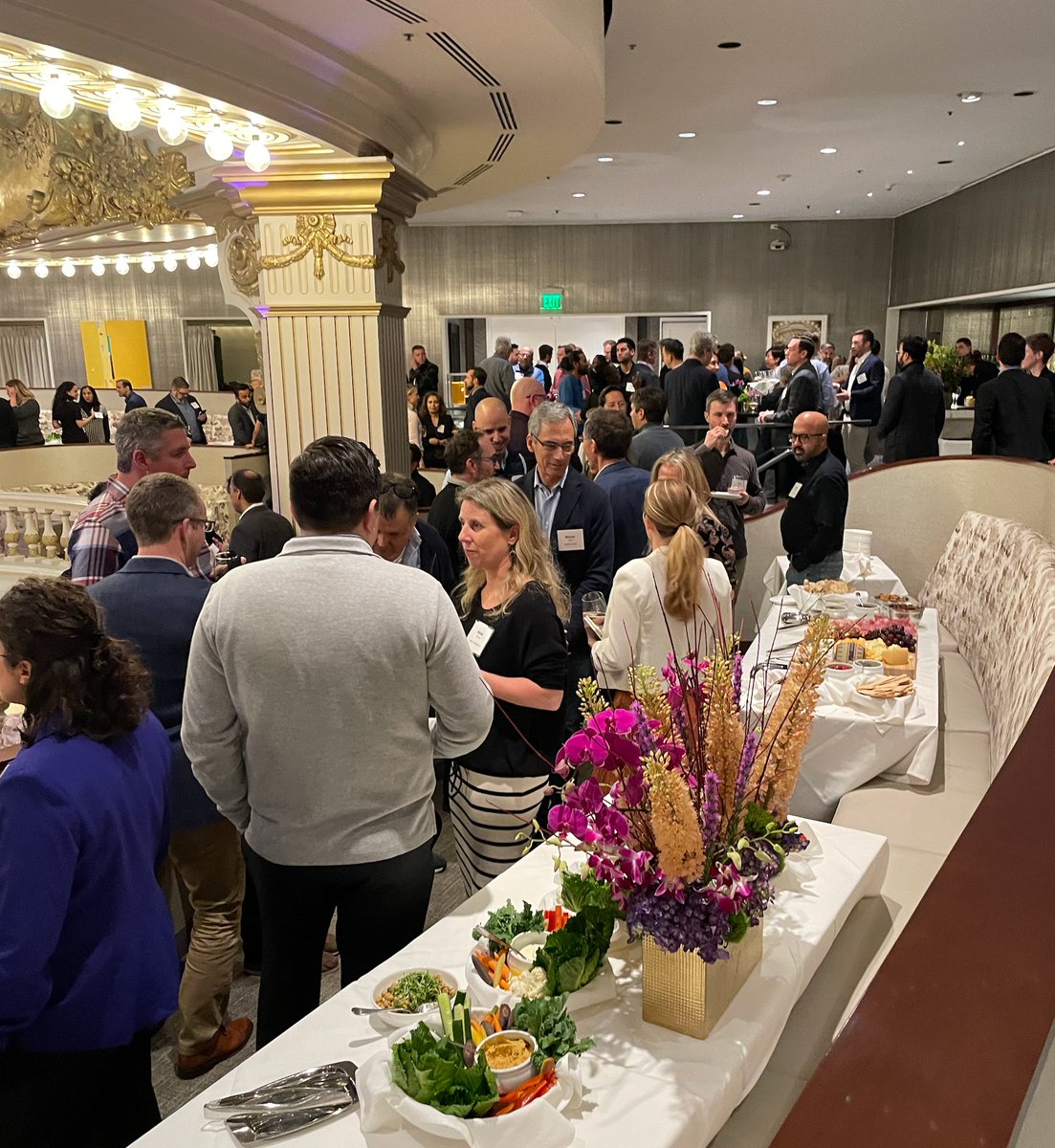 A fun evening of connections and conversations at our annual #JPM2024 reception! 🌉