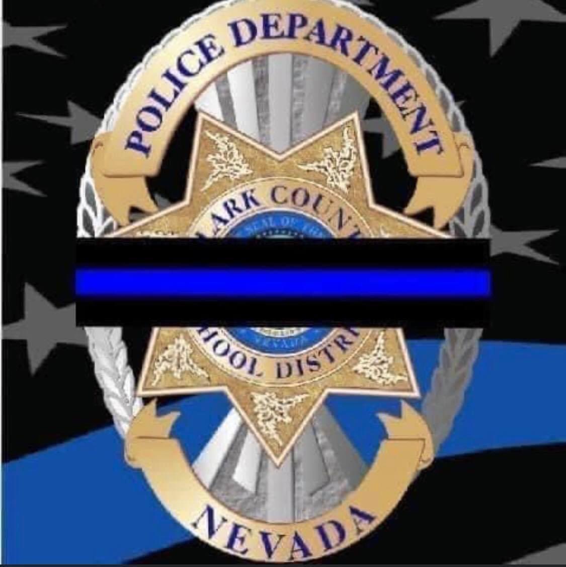 Yesterday I was invited to UMC to sit with the Officers from the Clark County School District PD. My heart ached for them as they came to grips with losing their brother Officer Craft. The CCSD PD serve in the community to keep our children safe.  Prayers for everyone at CCSD PD.