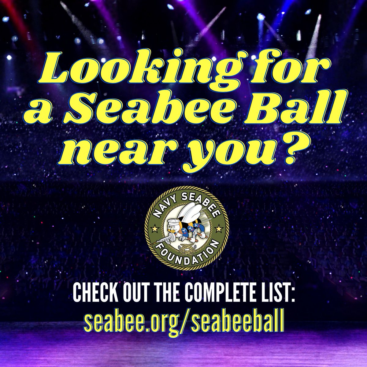 seabeehf's tweet photo. This March, join us in celebrating the 82nd birthday of the Navy Seabees and the 157th birthday of the Navy Civil Engineer Corps! 🇺🇸✨ Go to https://t.co/Ev166SAz7a for a comprehensive list of all the Seabee Birthday events happening across the globe. 🎂🔧 #Seabees https://t.co/0I47PyjRpl