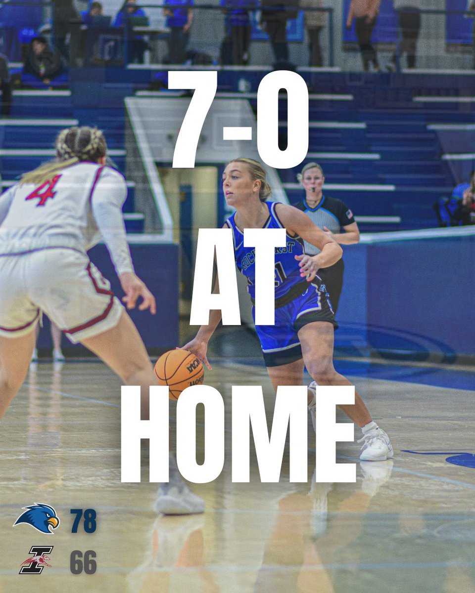 FINAL | <a href="/RockhurstWBB/">Rockhurst WBB</a> defeats UIndy to remain undefeated at Mason-Halpin Fieldhouse 👀 

#RockU