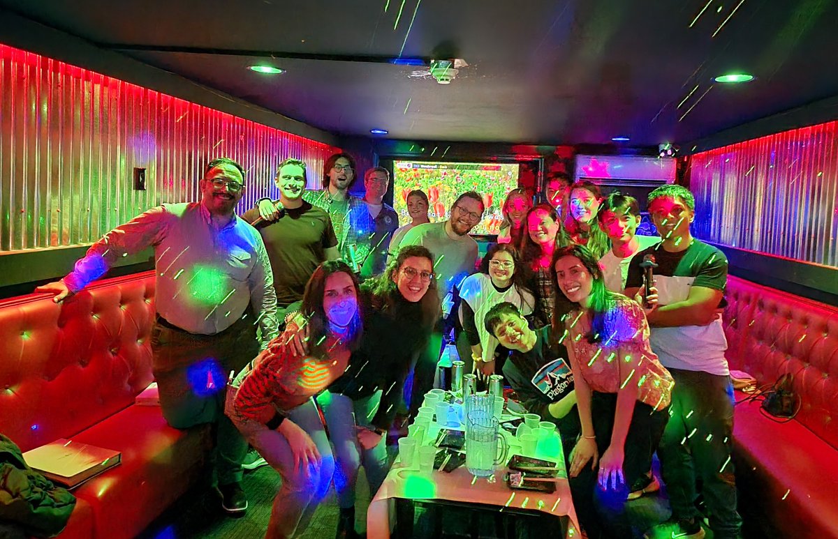 Riccardo Gottardi (@ricgottardi) on Twitter photo Great return to school lab karaoke night, aka winter sucks party! Thanks for being an amazing team! Special guests Dr. Nader and <a href="/BellasFATLab/">BellasFATLab</a> also 📸 Great return to school lab karaoke night, aka winter sucks party! Thanks for being an amazing team! Special guests Dr. Nader and <a href="/BellasFATLab/">BellasFATLab</a> also 📸