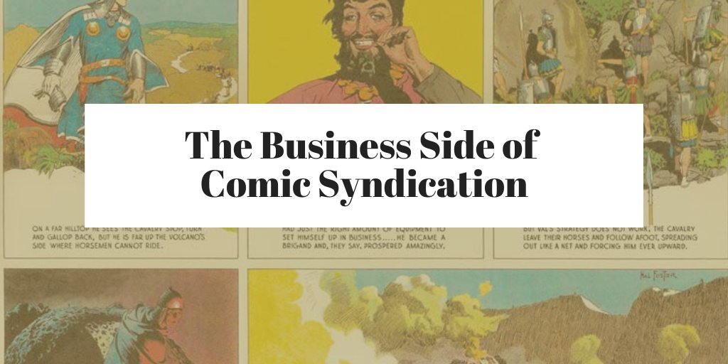 The Business Side of Comic Syndication dlvr.it/T1Gjvr
