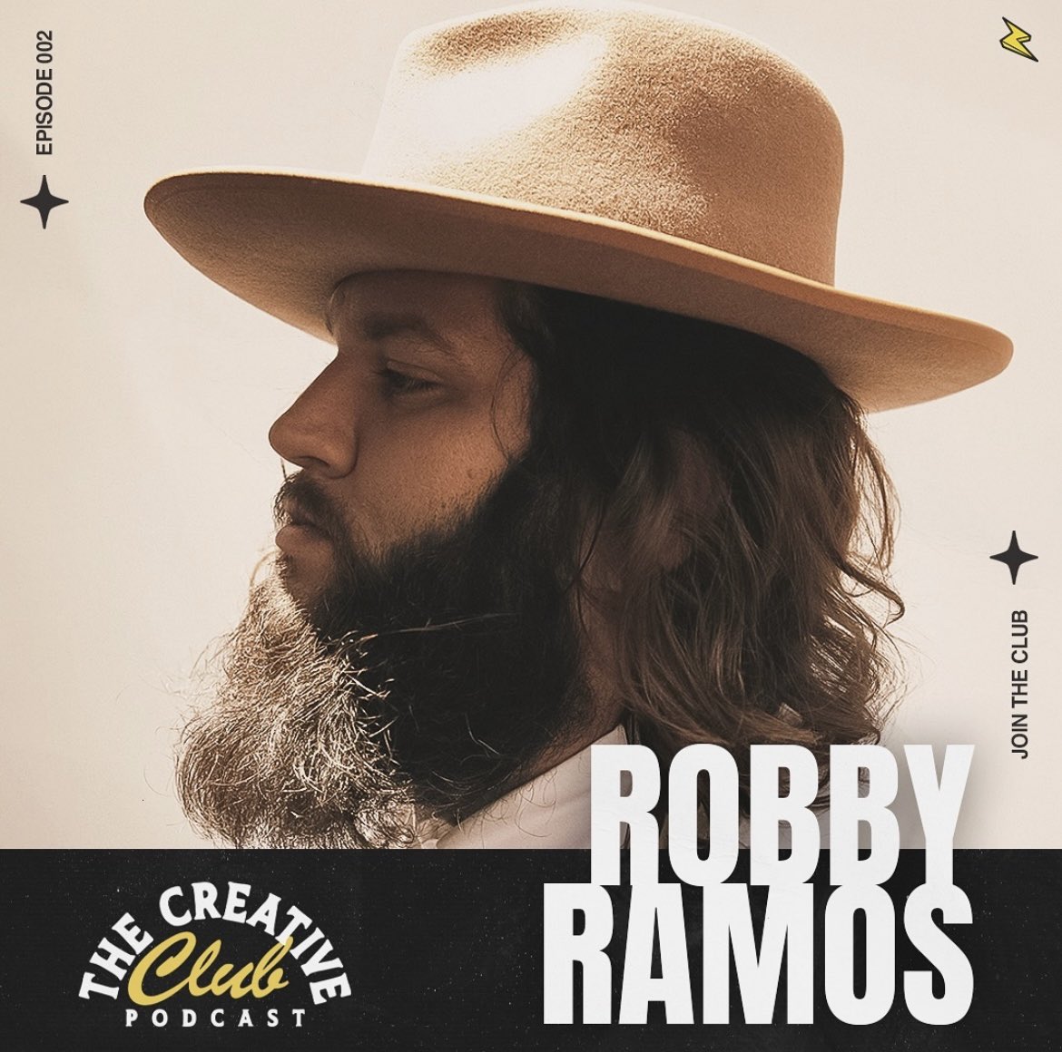 theRobbyRamos's tweet photo. New pod - we talk about stealing like an artist, balancing chaos and discipline, pursuing your curiosity, and staying truthful to your art while still providing for your family. Listen here: https://t.co/Jxd98JbeZe https://t.co/5HliJIGDLL