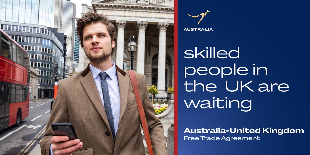 🇦🇺 businesses can tap into skilled 🇬🇧 talent through the #AUKFTA’s Innovation and Early Careers Skills Exchange Pilot #IECSEP. More ➡️ dfat.gov.au/publications/t…