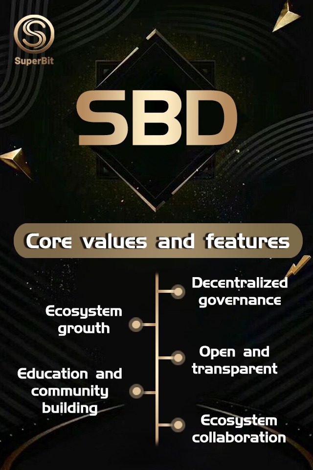 SuperBitDAO's tweet image. 🌐 SBD: Decentralized Governance, Transparent Operations, Community Education, Multi-Token Collaboration, Stable Growth! 💪🚀 #SBD #DigitalEcosystem