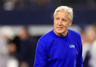 BrooksDavisAR's tweet photo. Much appreciation for @PeteCarroll as he transitions from coaching the @Seahawks - Always Compete! https://t.co/ItXunhgfLH