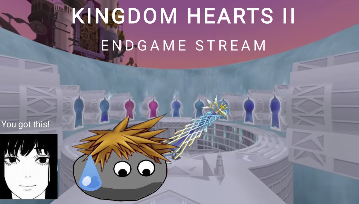 Firemahci's tweet image. Live with @kurozora13 with a little bit of KH2 and later with @LoStreams for some Devour!!! Hyype