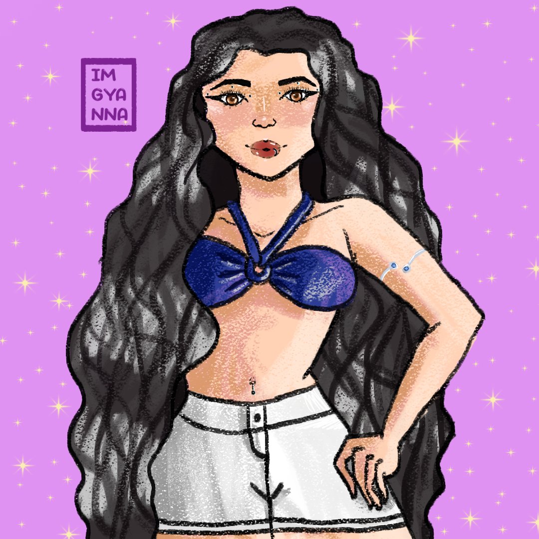 imgyanna's tweet photo. Terminei de desenhar essa querida😘Gostei do resultado e ela também hehehe. Espero que vcs gostemmmm.💜💜💜💜

#drawing #draw #digitalart #desenhos #art #drawmyfiend #beautifulgirl https://t.co/3kpTCaQfm1
