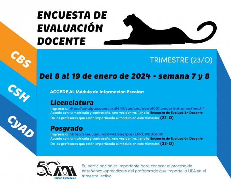 Uam División Cbs (@uamdivisioncbs) on Twitter photo 