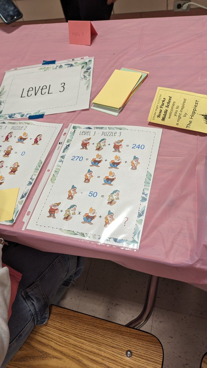 ClearspringAP's tweet photo. STEAM Night was a huge success!!!  Boat building, robots, origami, marshmallow snowmen, and so much more!!! Can't wait for next year! https://t.co/sYXEXiPUBD