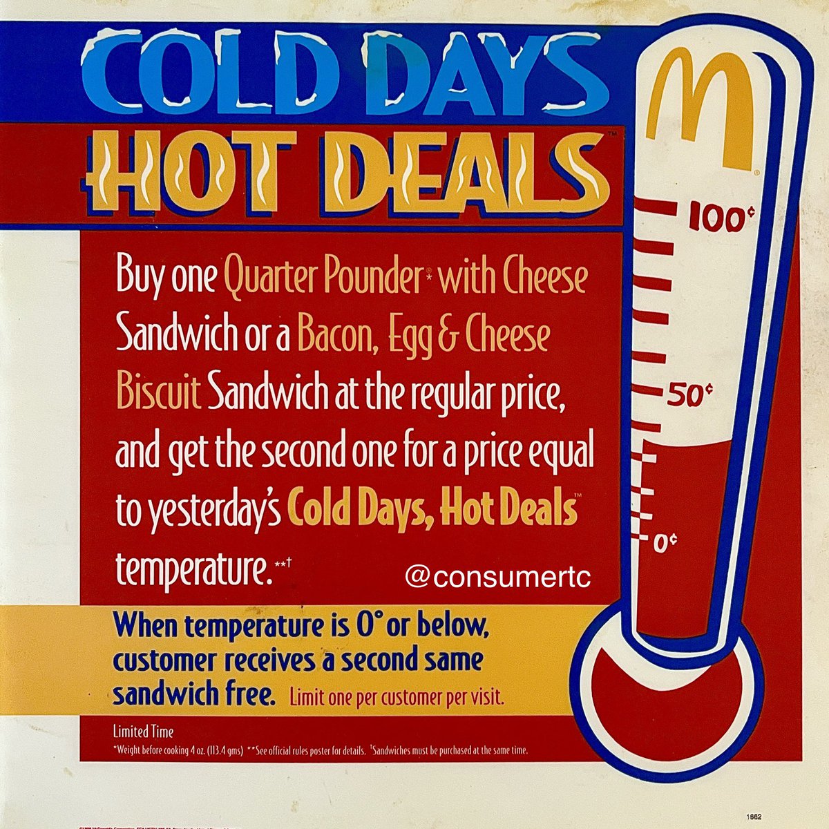 Consumer Time Capsule tweet media