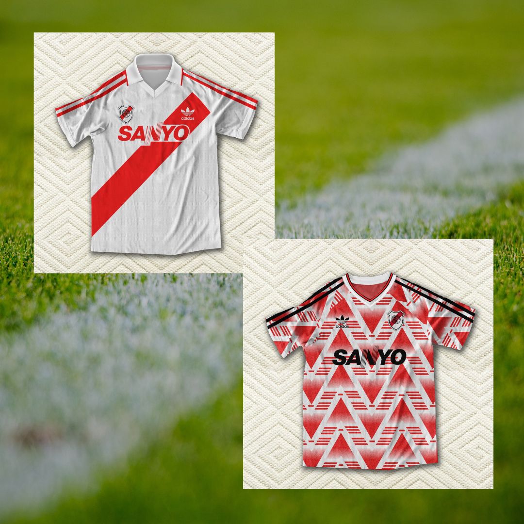 RetroFutbolNet's tweet photo. Camisetas retro de River Plate de la temporada 1993-94, ya disponibles en la tienda online a un precio aproximado de 35mil pesos  cada una 

https://t.co/UJIt3L0cJH 

RT y envíanos un DM para acceder a un cupón por el 10% de descuento https://t.co/EdKjP1LjMw