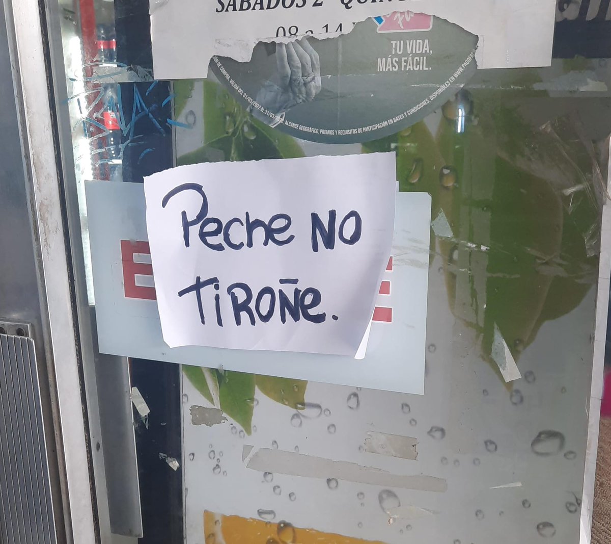 Panchuque, achilata, sanguche de milanesa y