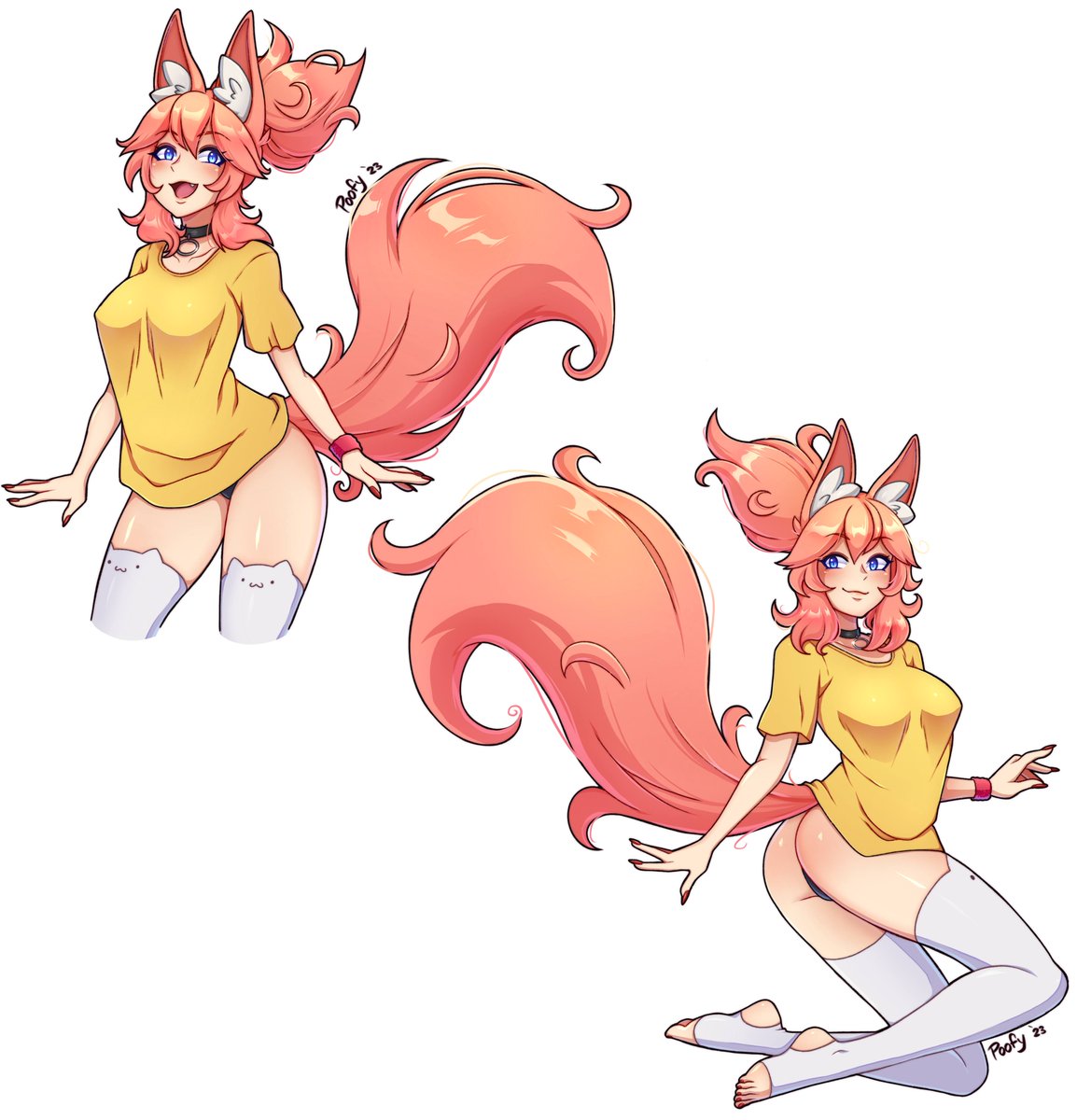She
