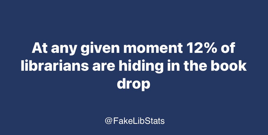 FakeLibStats's tweet photo. We’re “checking” it https://t.co/ji55uUmHVc