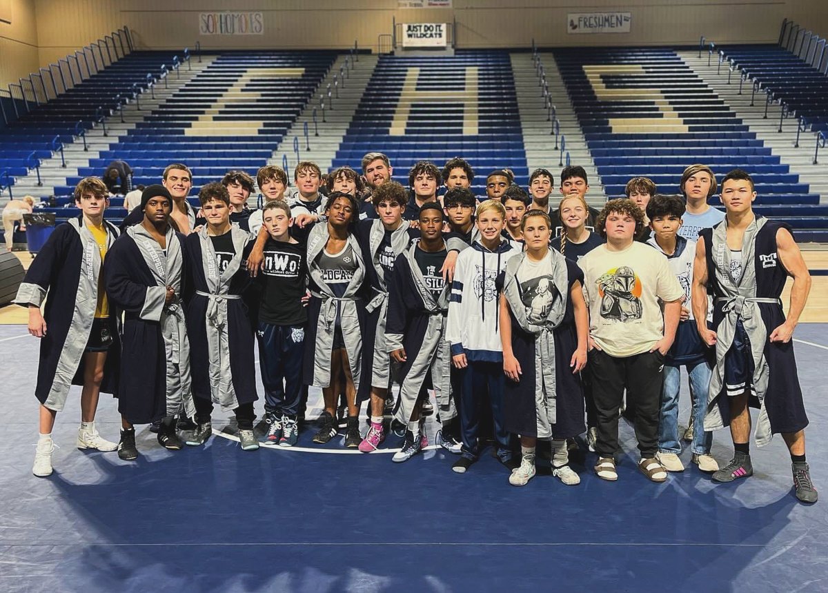 EpriseWrestling's tweet photo. BOOM! The Boys Wrestling Team defeats Baker 59-21 and will advance to the Semi-Finals in the AHSAA State Dual Championships! | #OneLinkOneChain | #GoCats https://t.co/UqTqfJ5MHh