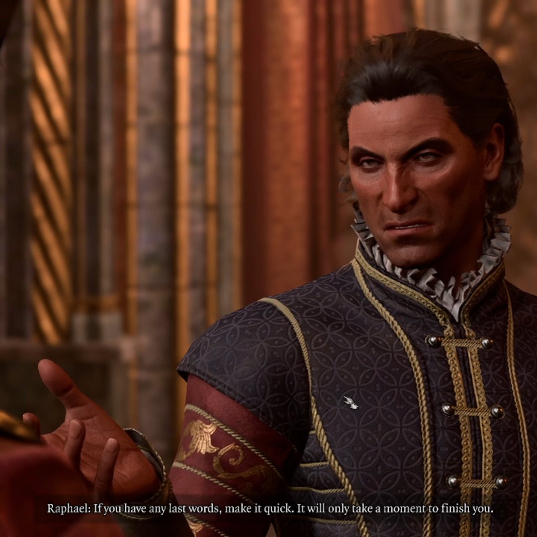 Andy_Macster's tweet photo. How to 'One Shot' Raphael in BG3's new Honour Mode

#Spoilers #BaldursGate3 #ReadHer https://t.co/lZqp0ZyQL7
