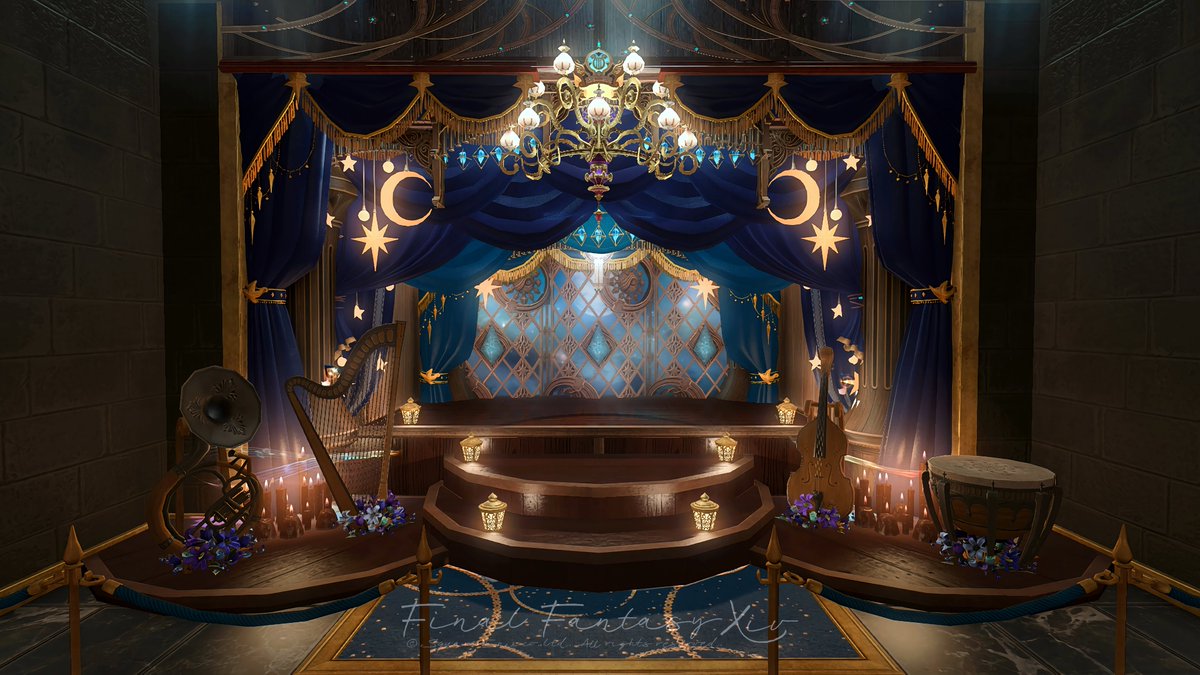 「星屑の劇場」

SSstudioとして公開していますが
撮りづらいかもしれません、すみません🥲
ハウジング作品を見に来る位いの
気持ちで遊びに来てみてください🙏✨

Elemental DC /Kujata
Shirogane3-37
FC Room 07 Moet Nico

#FF14ハウジング
#FF14housing 
#HousingEden
#hgxiv
🏷️#GanbattaHousing