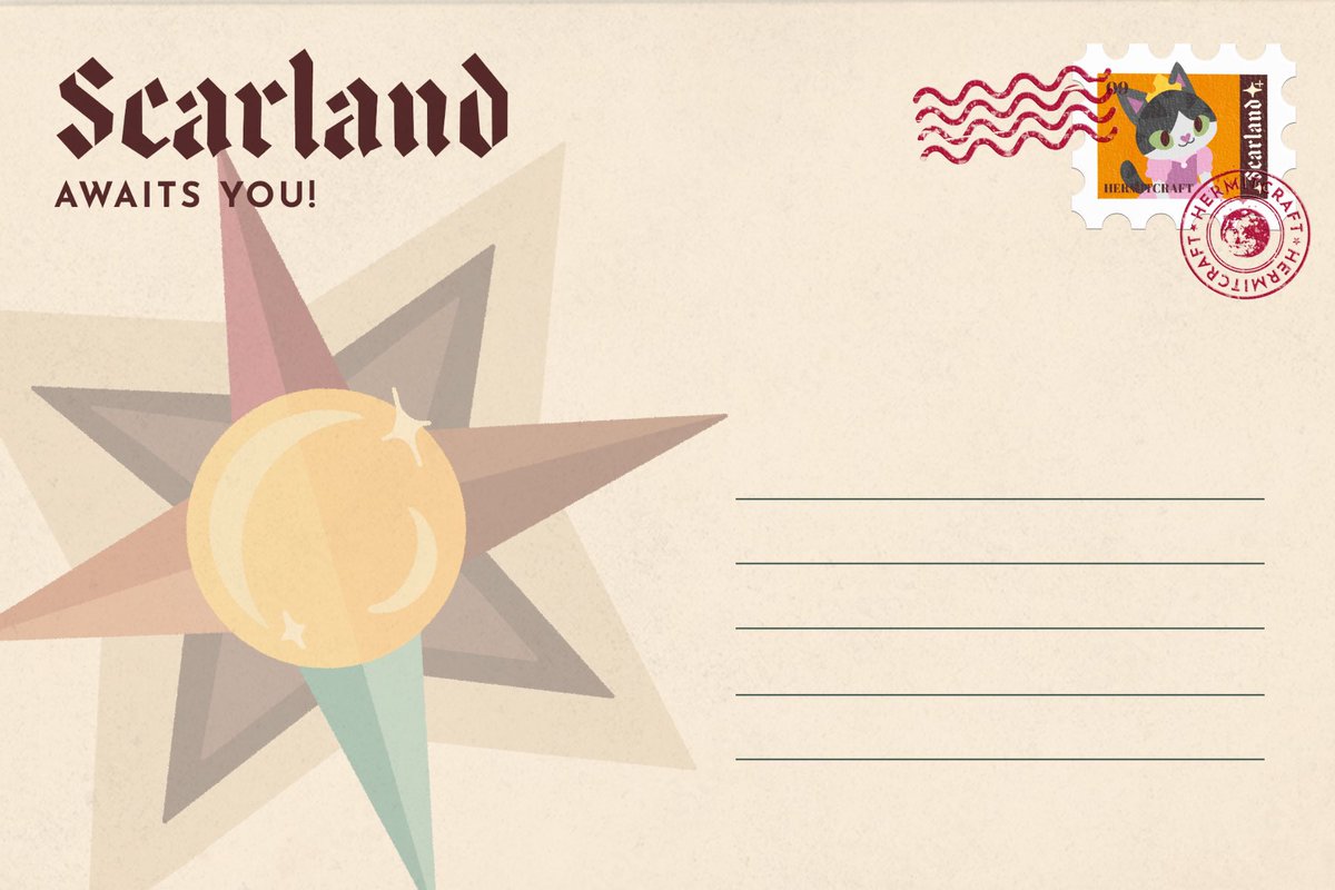 katieodoodle's tweet photo. Scarland Postcards! (2/2)
-
#hermitcraft #goodtimeswithscarfanart #scarland https://t.co/tBj8E7ID7R
