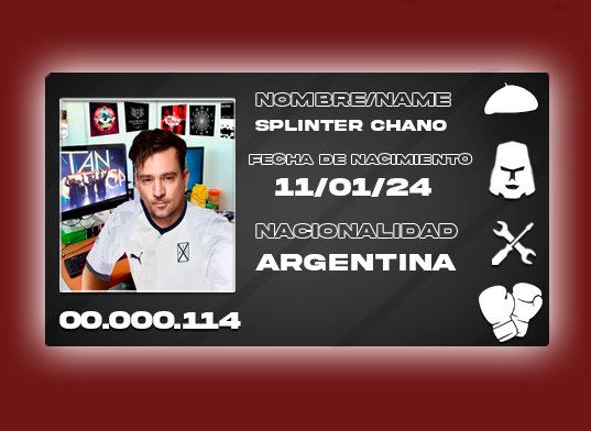 Municipalidad Splinter tweet media