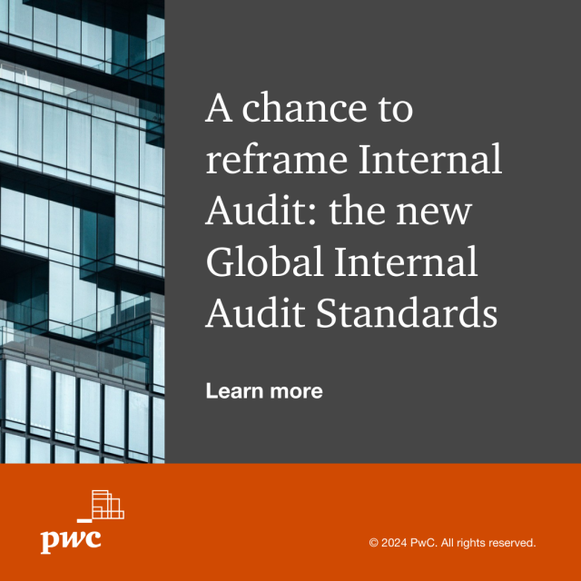 UNadarsh's tweet photo. Now is the time to reframe your IA function while demonstrating alignment with the IIA’s new Global Internal Audit Standards. Learn more. https://t.co/81ZKH5042F https://t.co/HoJ1IuAY7T