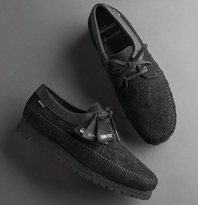 WEAVERGTX 【美品】Clarks gore-tex ウィーバー