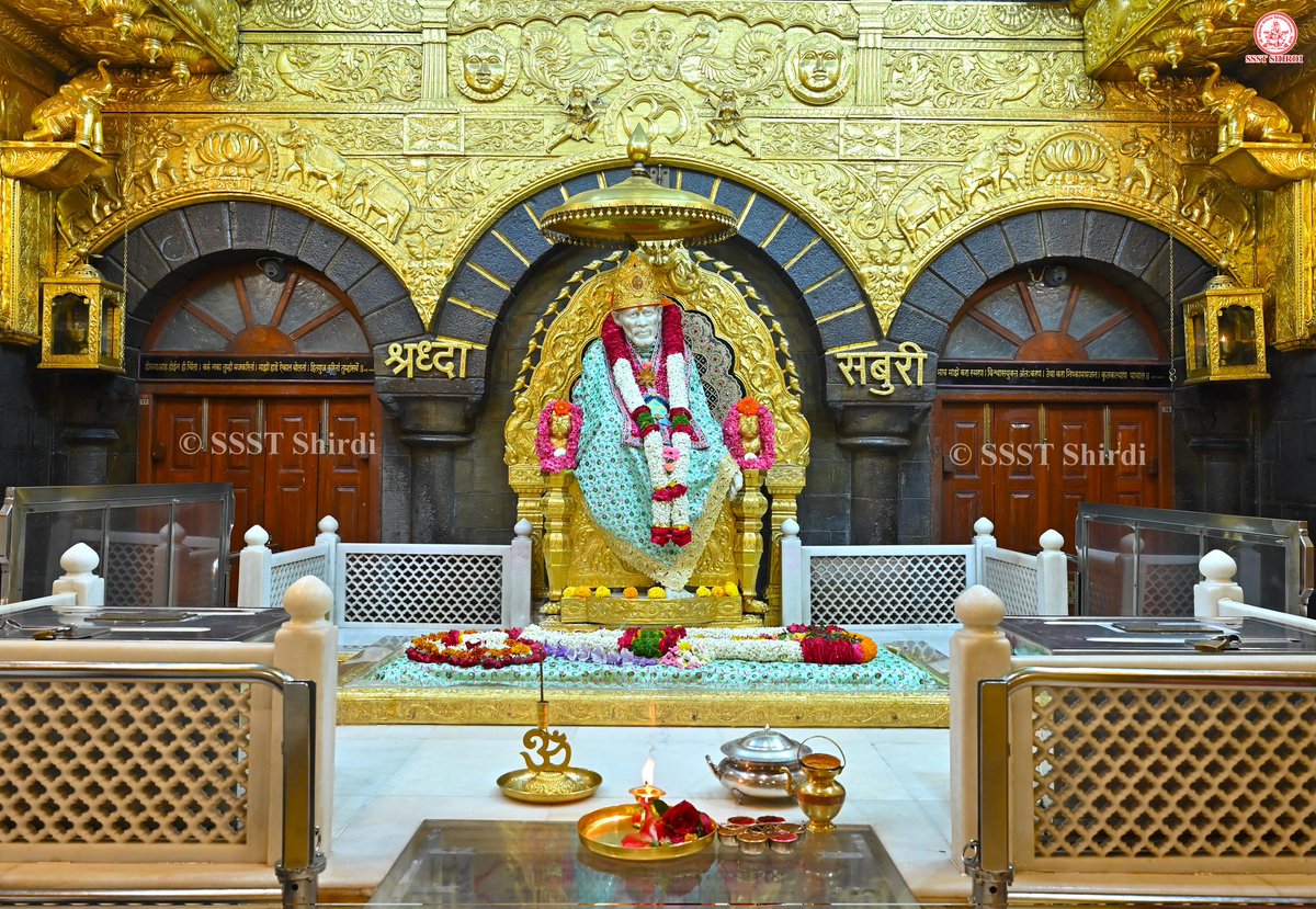 SSSTShirdi tweet picture