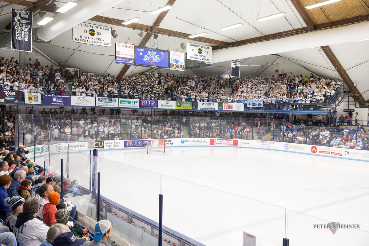 I am proud and honored to announce my commitment to play Division 1 hockey at the University of Maine. I would like to thank my family, coaches, teammates, and the entire New Mexico Ice Wolves organization for the help along the way. #blackbearnation