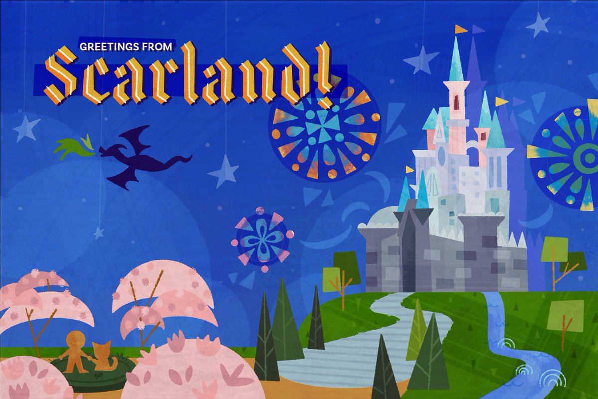 katieodoodle's tweet photo. Scarland Postcards! (1/2)
-
#goodtimeswithscarfanart #hermitcraft #scarland https://t.co/isuTJe4Gf4