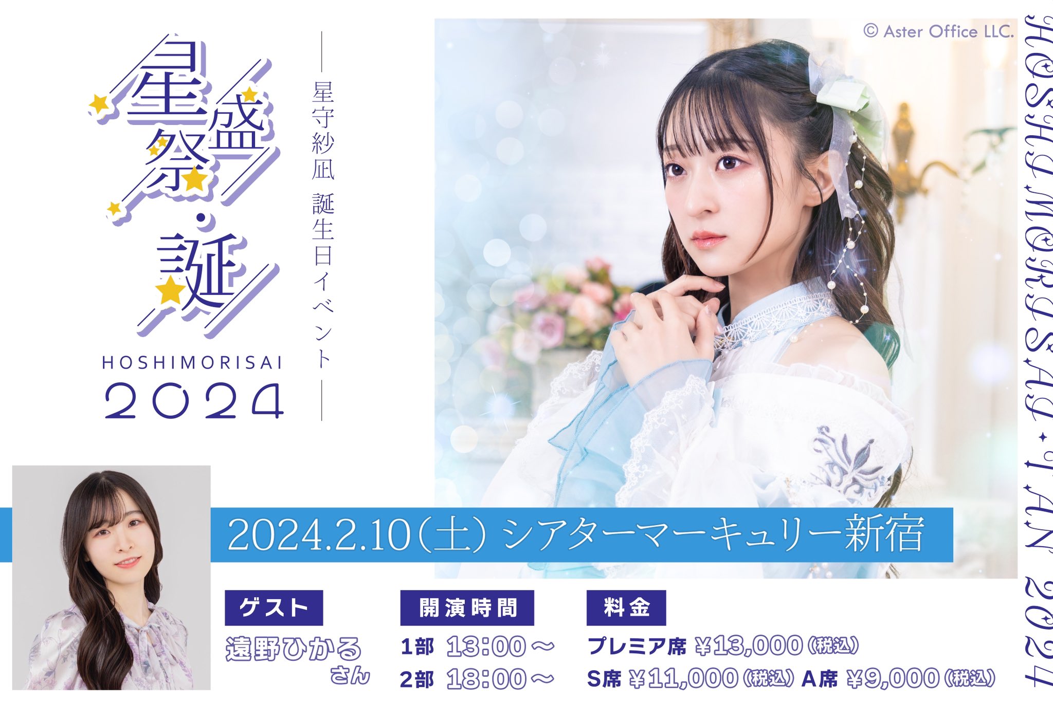 星守紗凪生誕祭チケット半券