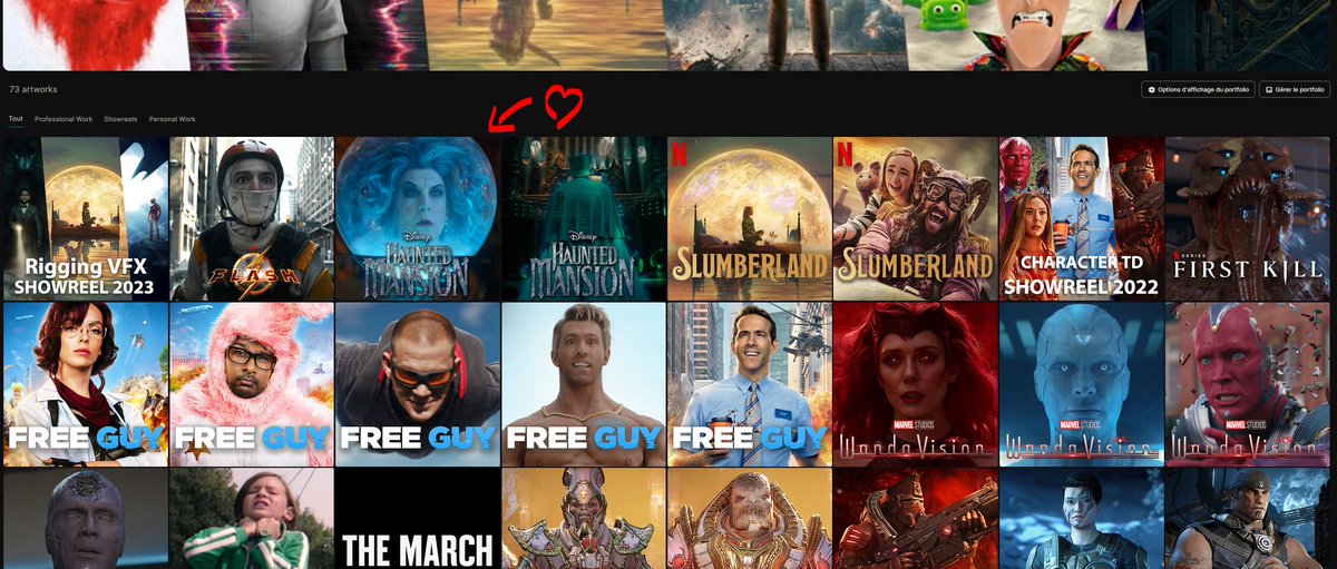 It's not #PortfolioDay anymore but I updated my portfolio for realsies:
artstation.com/secam_station