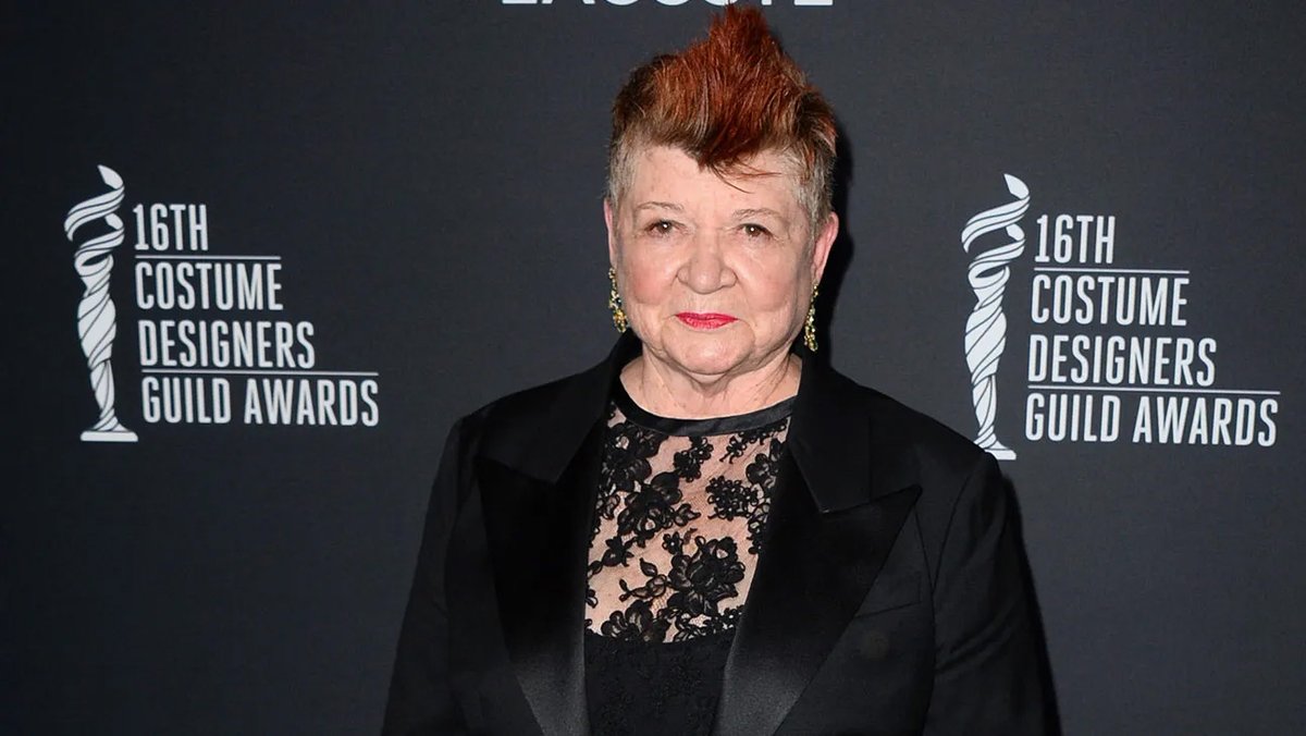 CDG Honors April Ferry
October 1932 – January 2024

The CDG has lost April Ferry, a treasured member of our community.

#CostumeDesignersGuild #CDG892