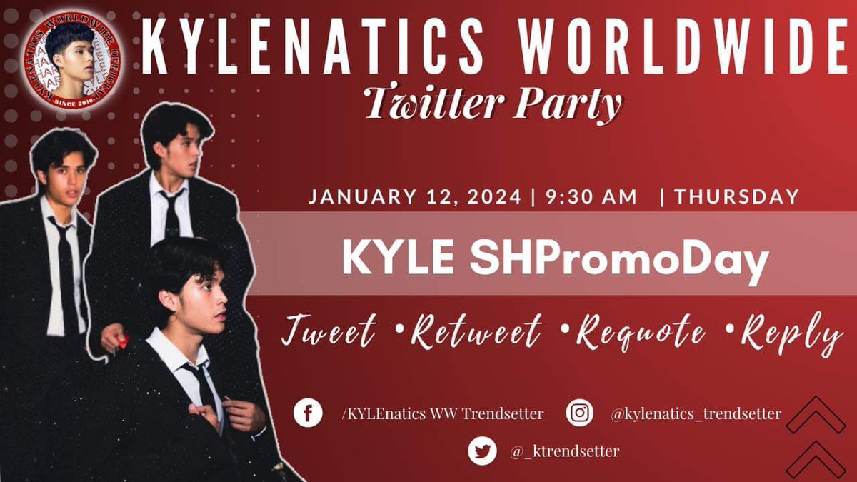 KYLEnaticsWW's tweet photo. Hi fam 

KYLE SHPromoDay https://t.co/WlQgWOqUY6