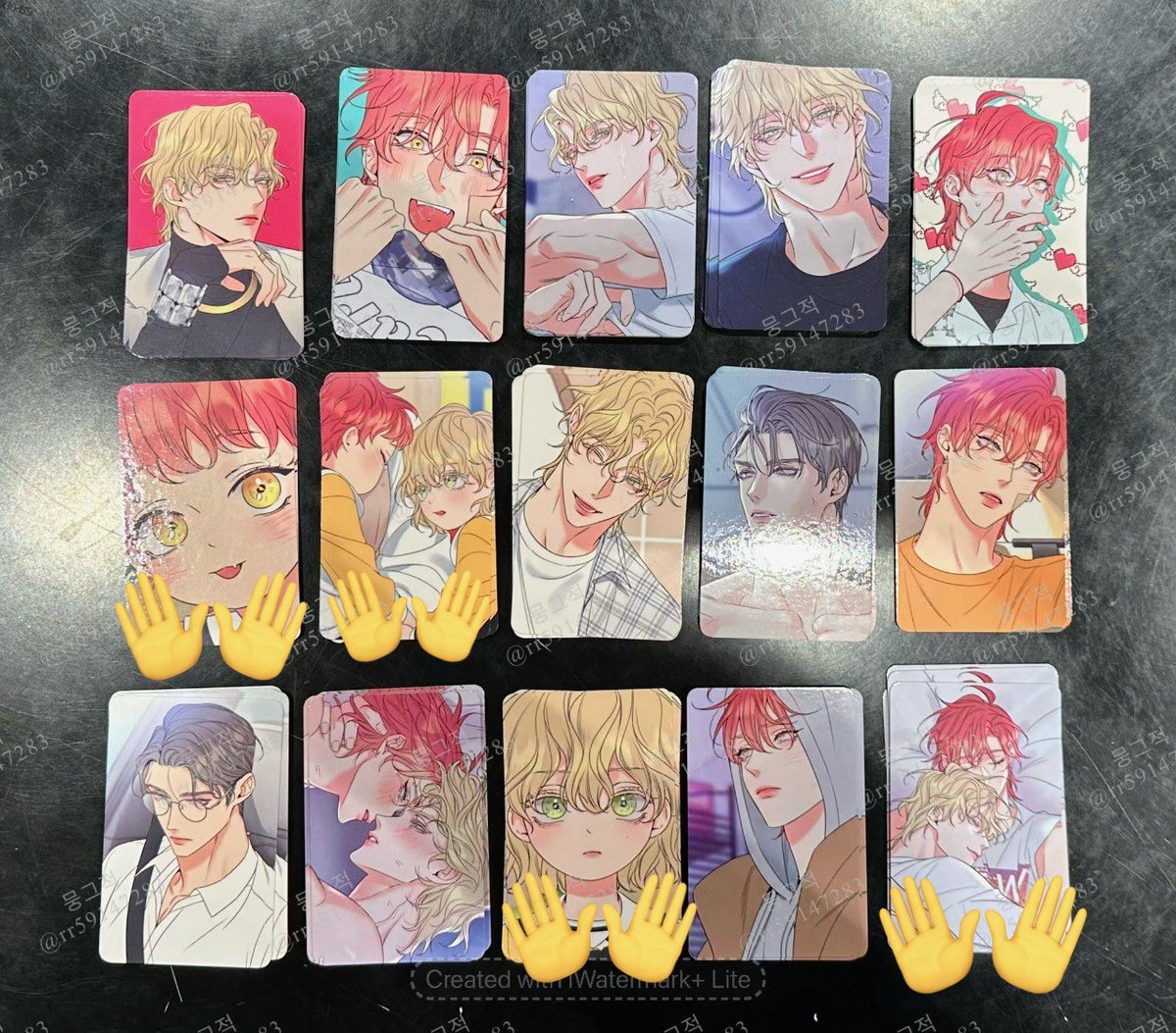 jiho0ngf's tweet photo. WTB RPC HONEY TROUBLE
Wtb yg aku tandain pliss😔✋🏻
#warungbl #warungmanhwa #warungkr https://t.co/zhSXNkaKek