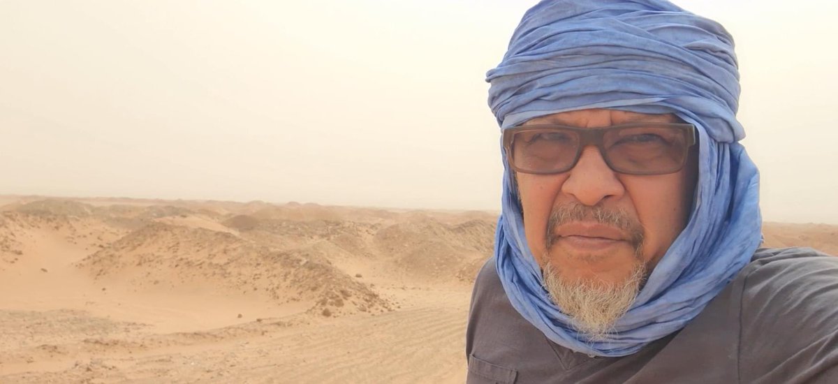 GerakDarma's tweet photo. #exploration #explore #traveling #travel #lovewhatido #seetheworld #Mauritania #saharadesert #readytoexplore #second #tenement #tiriszemmour #Traverse #thrilling #firstimpression #workdone #mounds #prospecting https://t.co/Vx4EiJdd5r