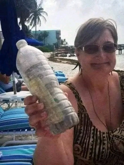 Mr Commonsense (@fopminui) on Twitter photo <a href="/PicturesFoIder/">non aesthetic things</a> What?? Found in Florida! So one of the owners of a hotel, Judi was walking on the beach this morning cleaning up the junk that washed into shore and finds a bottle with a message in it. There is also some sand and 2 one dollar bills. Once we get it open and read the notes we find <a href="/PicturesFoIder/">non aesthetic things</a> What?? Found in Florida! So one of the owners of a hotel, Judi was walking on the beach this morning cleaning up the junk that washed into shore and finds a bottle with a message in it. There is also some sand and 2 one dollar bills. Once we get it open and read the notes we find