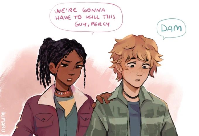 just came across the steven meme and had to do it 🏃‍♀️
#PercyJackson 